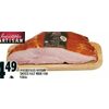 Irresistibles Artisan Smoked Half Moon Ham - $4.49/lb