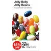Jelly Belly Jelly Beans - $2.94/100g (15% off)