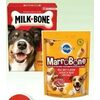 Milk-Bone or Pedigree Dog Treats - $5.49