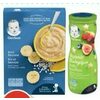 Gerber Baby Cereal or Toddler Snacks - $4.49
