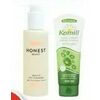 Kamill Hand Cream or Honest Beauty Facial Skin Care Products - Up to 20% off