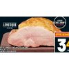Levesoue Bone-in Smoked Ham Quarter - $3.48/lb
