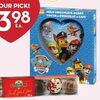 Waterbridge Truffles or Licensed Chocolate Heart  - $3.98 (Up to $1.00 off)