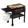 Walmart: $288 for the Blackstone Adventure Ready 2-Burner Griddle Cooking Station
