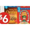 General Mills Family Size Cereal - $6.00
