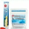 Life Brand Kids Soft Manual Toothbrush, Dental Floss Or Flossers - $2.99