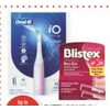 Blistex Lip Balms, Arc Teeth Whitening Pen or Oral-B iO4 Rechargeable Toothbrush - Up to 20% off