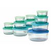 Anchor Hocking 24-Pc Glass Storage Set - $24.99 (Up to 35% off)