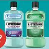 Listerine Mouthwash - $8.99