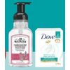 Secret Invisible Deodorant, J.R. Watkins Foaming Hand Soap or Dove Bar Soap - $4.99