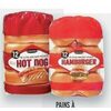 Selection Hamburger or Hot Dog Buns - $2.99