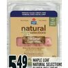 Maple Leaf Natural Selections Sliced Deli Meat - $15.49