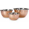 Master Chef Copper-Plated Mixing Bowl Set - $39.99 (Up to 50% off)