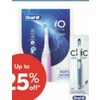 Arc Whitening Pen, Oral-B Io4 Rechargeable Toothbrush or Clic Manual Toothbrush Starter Kit - Up to 25% off